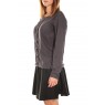 Top LYON LS Asphalt Gris