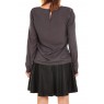 Top LYON LS Asphalt Gris