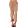 KANIO NW LOSSE PANT Maghony Rose - vetement femme