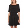 Minto 2/4 short dress Noir