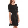 Minto 2/4 short dress Noir