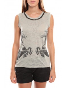 Lee SL Top Gris/Noir