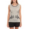 Lee SL Top Gris/Noir