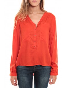 Horse LS Top Orange