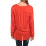 Horse LS Top Orange