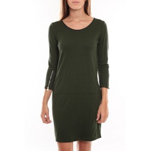 Freya 3/4 Short Dress Vert