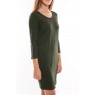 Freya 3/4 Short Dress Vert