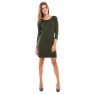 Freya 3/4 Short Dress Vert