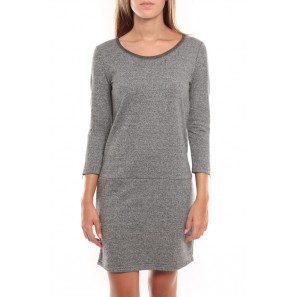 Freya 3/4 Short Dress Argent