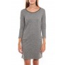 Freya 3/4 Short Dress Argent