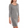 Freya 3/4 Short Dress Argent