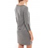 Freya 3/4 Short Dress Argent