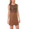 Robe Sweewe Chocolat