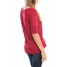 TESSA 3/4 Top 10098264 Rouge