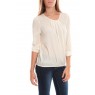 STUNNING 3/4 Top 10096967 Blanc