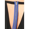 Reba ss mini dress 10100945 Noir/Bleu