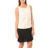 Neje sl Short Dress 10100937 Blanc/Noir