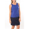 Neje sl Short Dress 10100937 Bleu/Noir