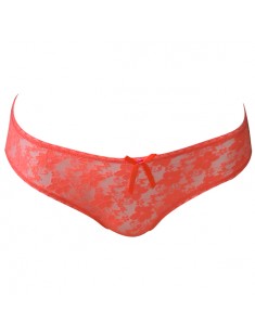 String Fleurs dentelle Orange