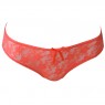 String Fleurs dentelle Orange