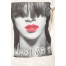 Tee shirt Who I am Blanc