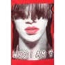 Tee shirt Who I am Rouge