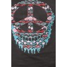 Tee shirt Peace Noir