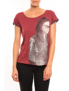 Tee shirt Too Cool S/S Top it 10100655 Rouge