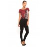 Tee shirt Too Cool S/S Top it 10100655 Rouge