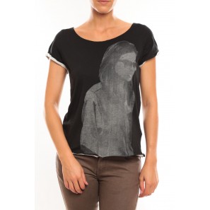 Tee shirt Too Cool S/S Top it 10100655 Noir