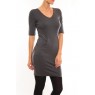 Robe Regina 2/4 Short Dress 10099101 Gris