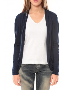 Cardigan Living L/S 10102085 Bleu