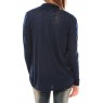 Cardigan Living L/S 10102085 Bleu