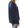 Cardigan Living L/S 10102085 Bleu