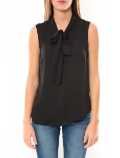 Top Heston S/L Bow 10099278 Noir