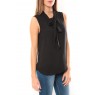 Top Heston S/L Bow 10099278 Noir