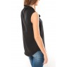 Top Heston S/L Bow 10099278 Noir