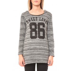 Pull Sweet Love 86 Gris