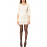 Robe Noemie Blanc