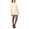 Robe Noemie Blanc