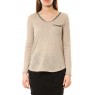 Tee shirt Dovelyjjo 8234 Beige - 1 acheté = 1 offert