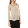 Tee shirt Dovelyjjo 8234 Beige - 1 acheté = 1 offert