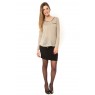 Tee shirt Dovelyjjo 8234 Beige - 1 acheté = 1 offert