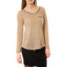 Tee shirt Dovelyjjo 8234 Camel - 1 acheté = 1 offert