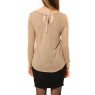 Tee shirt Dovelyjjo 8234 Camel - 1 acheté = 1 offert