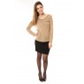 Tee shirt Dovelyjjo 8234 Camel - 1 acheté = 1 offert