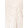 Graing 3/4 Long Top 10104538 Blanc/Beige