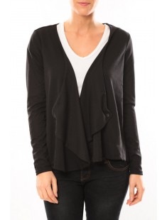 Cardigan Jeansab 10104756 Noir