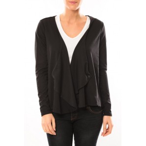 Cardigan Jeansab 10104756 Noir