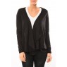 Cardigan Jeansab 10104756 Noir